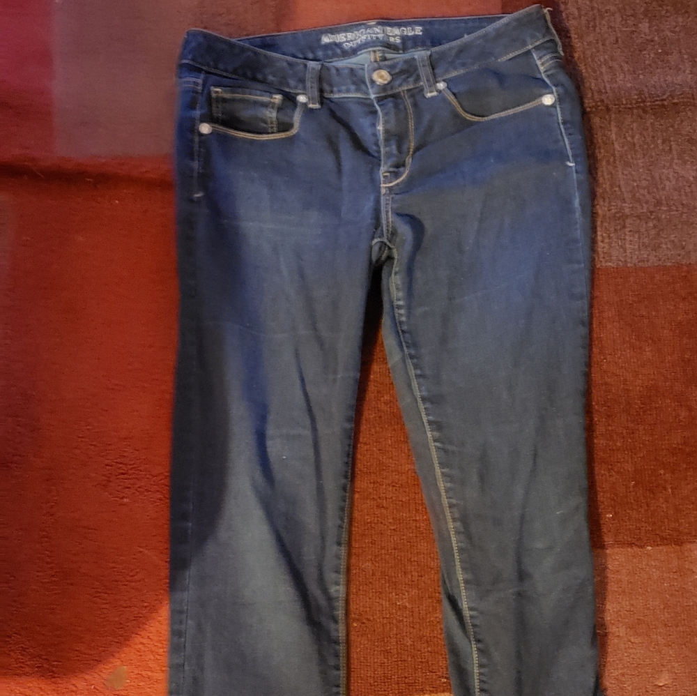 American Eagle skinny jeans